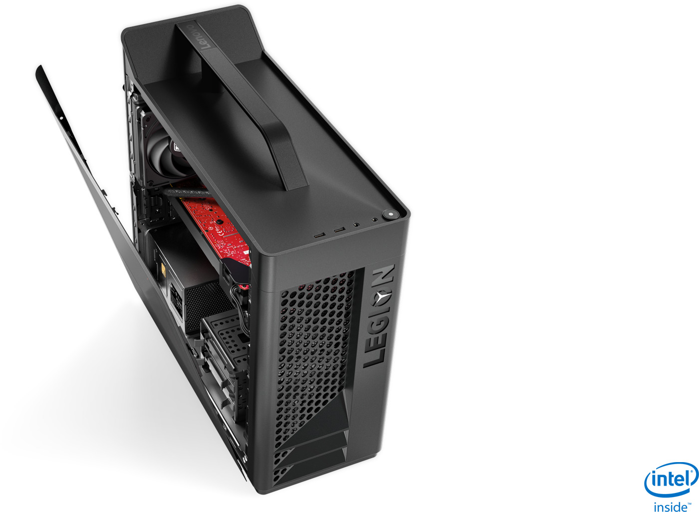 LENOVO Legion T730 - Intel® Core™ i7 i7-9700K - 16 GB - 1 TB - NVIDIA GeForce RTX™ 2070 Super™ - Windows 10 Home (64 Bit)