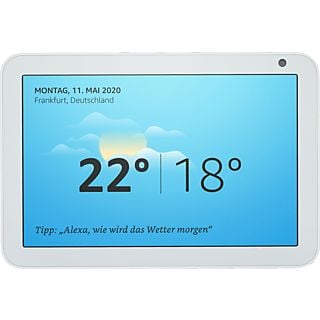 AMAZON Echo Show 8 Smart Display mit 8 Zoll großem HD-Bildschirm