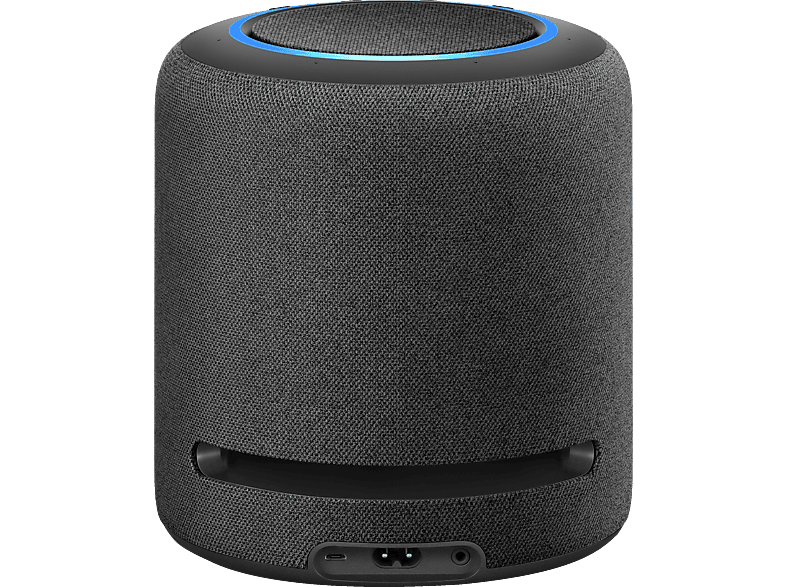 Echo Studio Smarter High Fidelity-Lautsprecher mit 3D-Audio Smart  Speaker, Schwarz Sprachassistenten/ Smart Speaker