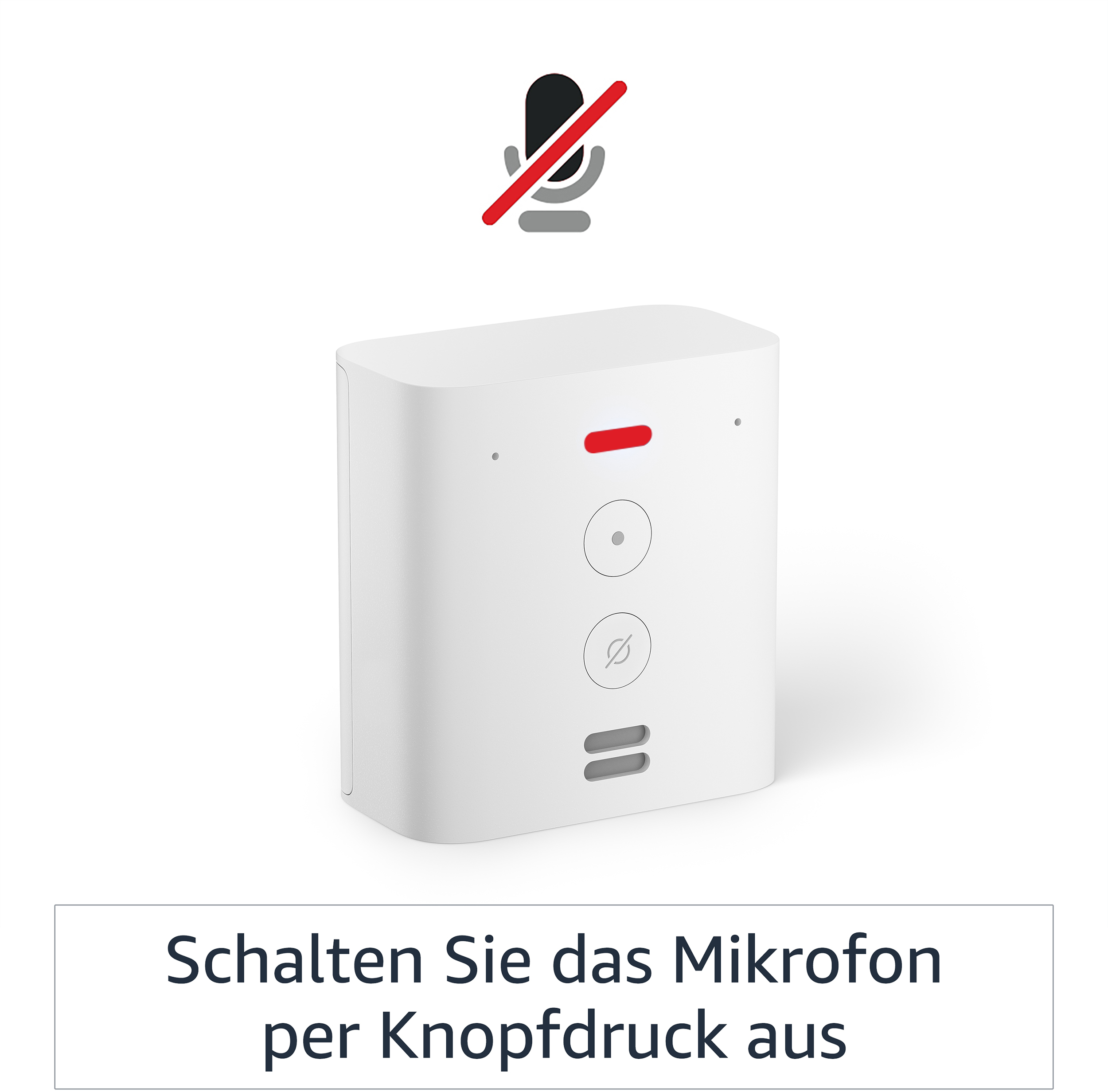 AMAZON Echo Flex Smart Speaker, Weiß