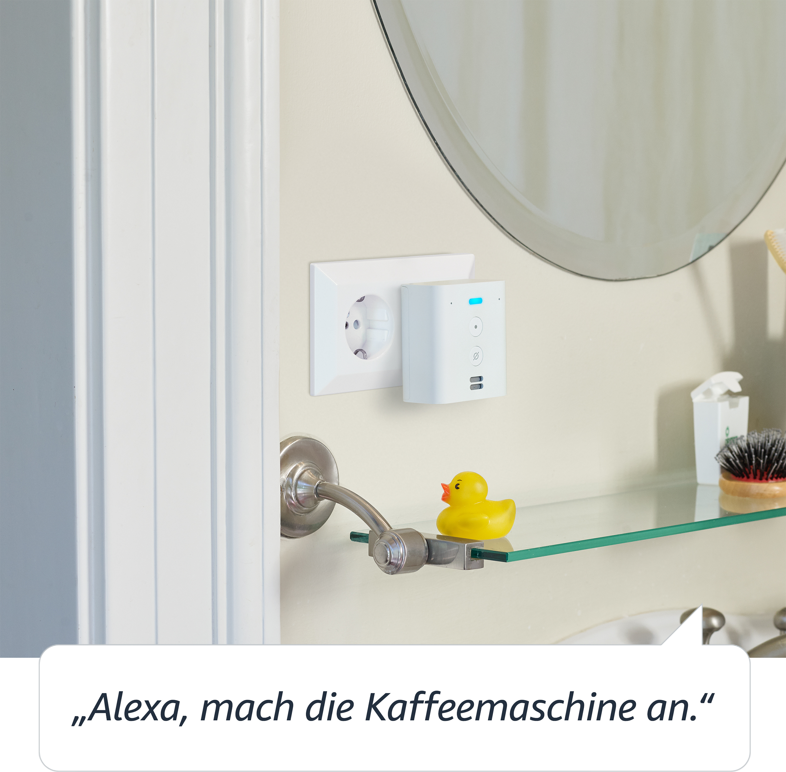 AMAZON Echo Flex Smart Speaker, Weiß
