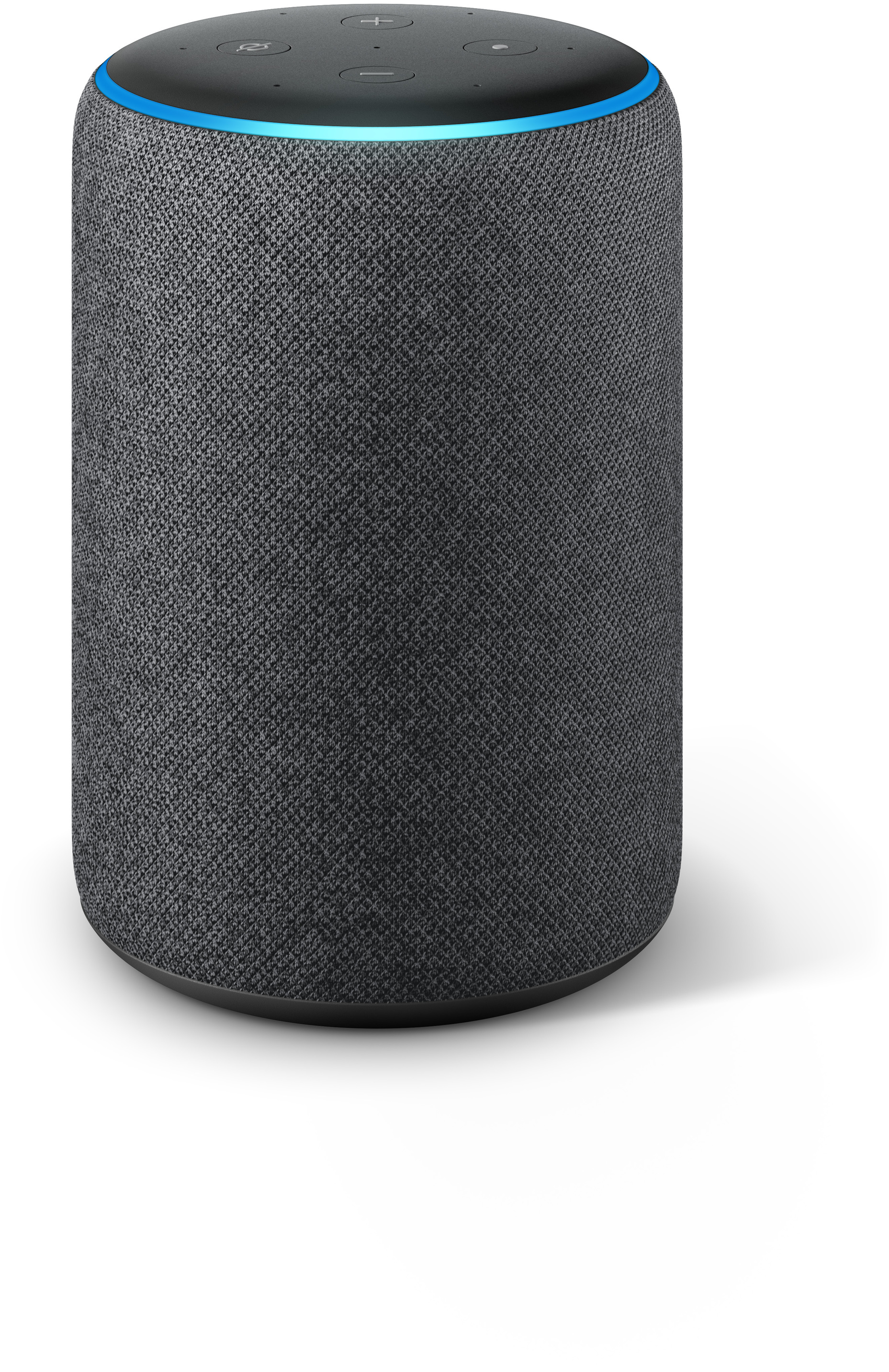 AMAZON Echo (3. Generation) Smart Speaker, Anthrazit Stoff