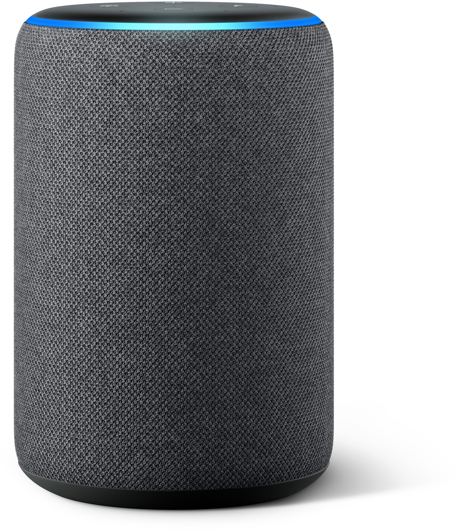 AMAZON Echo (3. Generation) Smart Speaker, Anthrazit Stoff