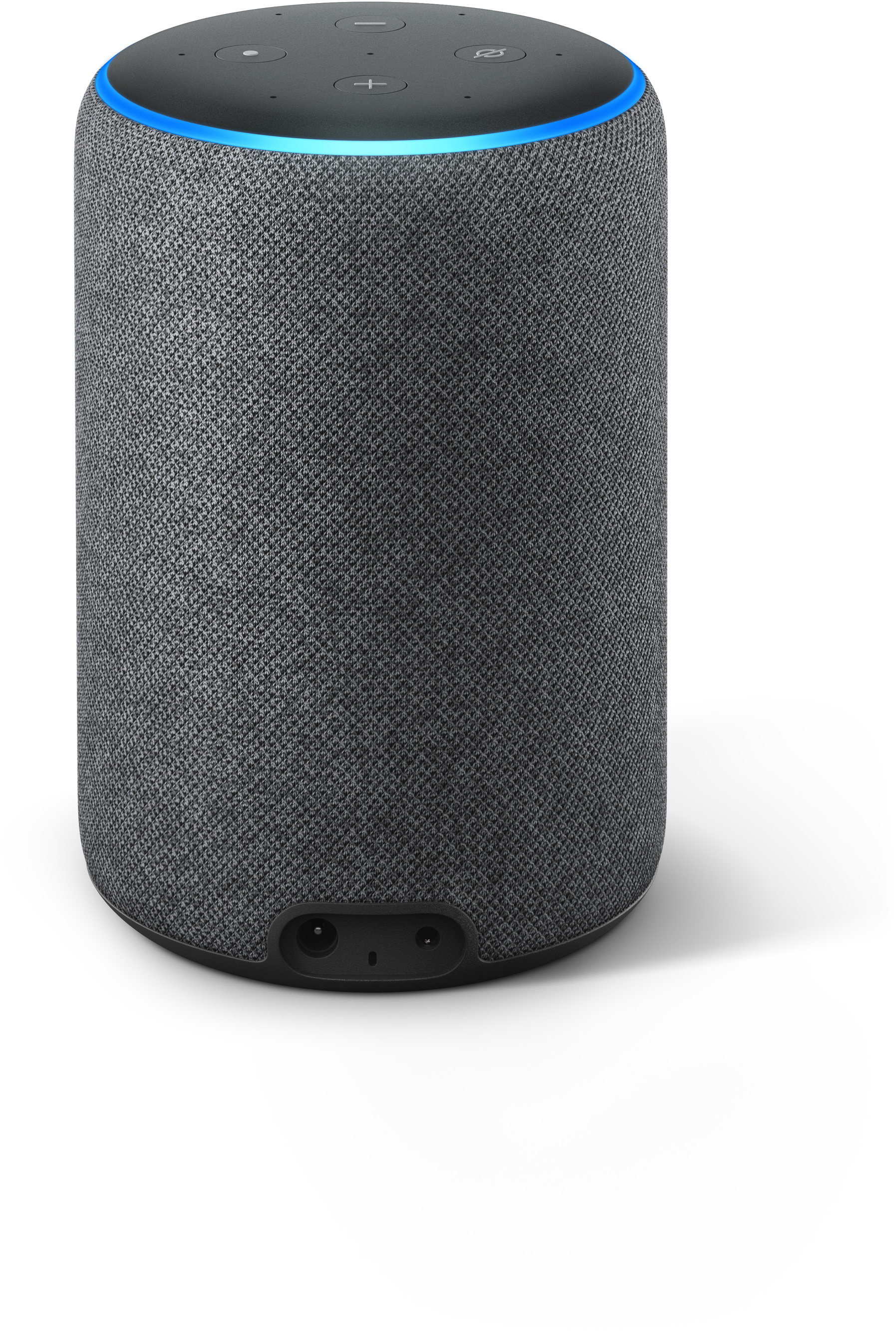 AMAZON Echo (3. Generation) Smart Speaker, Anthrazit Stoff