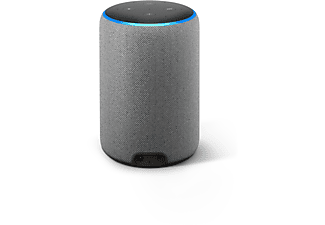 AMAZON Echo (3. Generation) Smart Speaker, Hellgrau Stoff