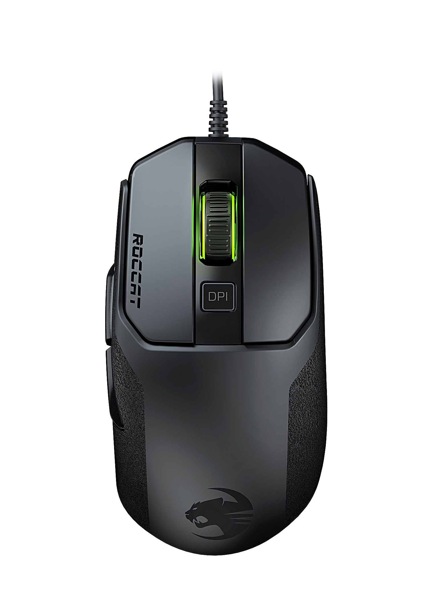ROCCAT Kain 100 AIMO Gaming Maus, Schwarz