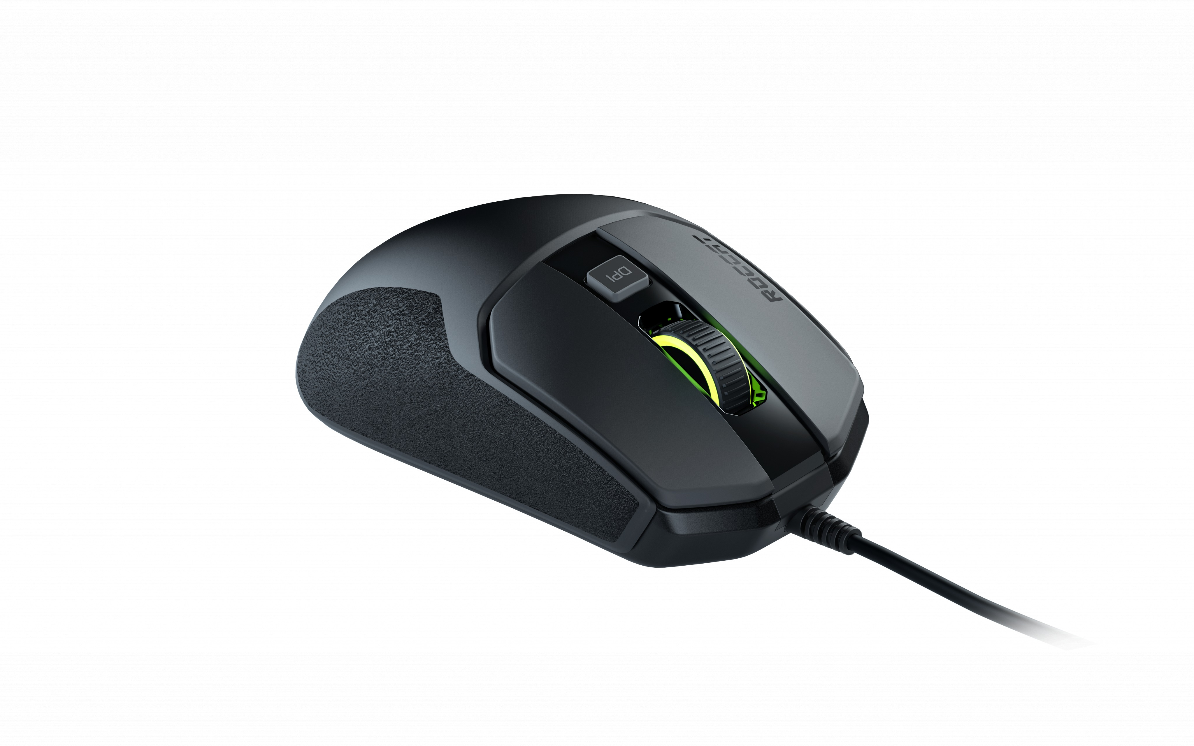 ROCCAT Kain 100 AIMO Gaming Maus, Schwarz