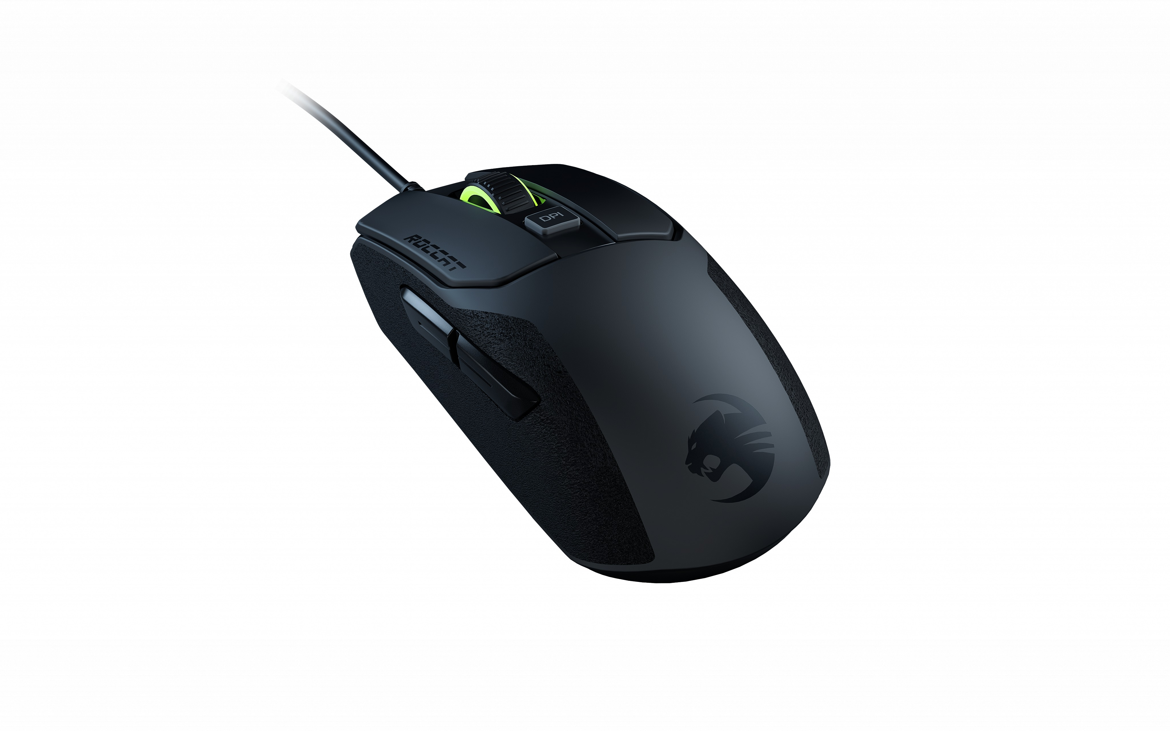 ROCCAT Kain 100 AIMO Gaming Maus, Schwarz
