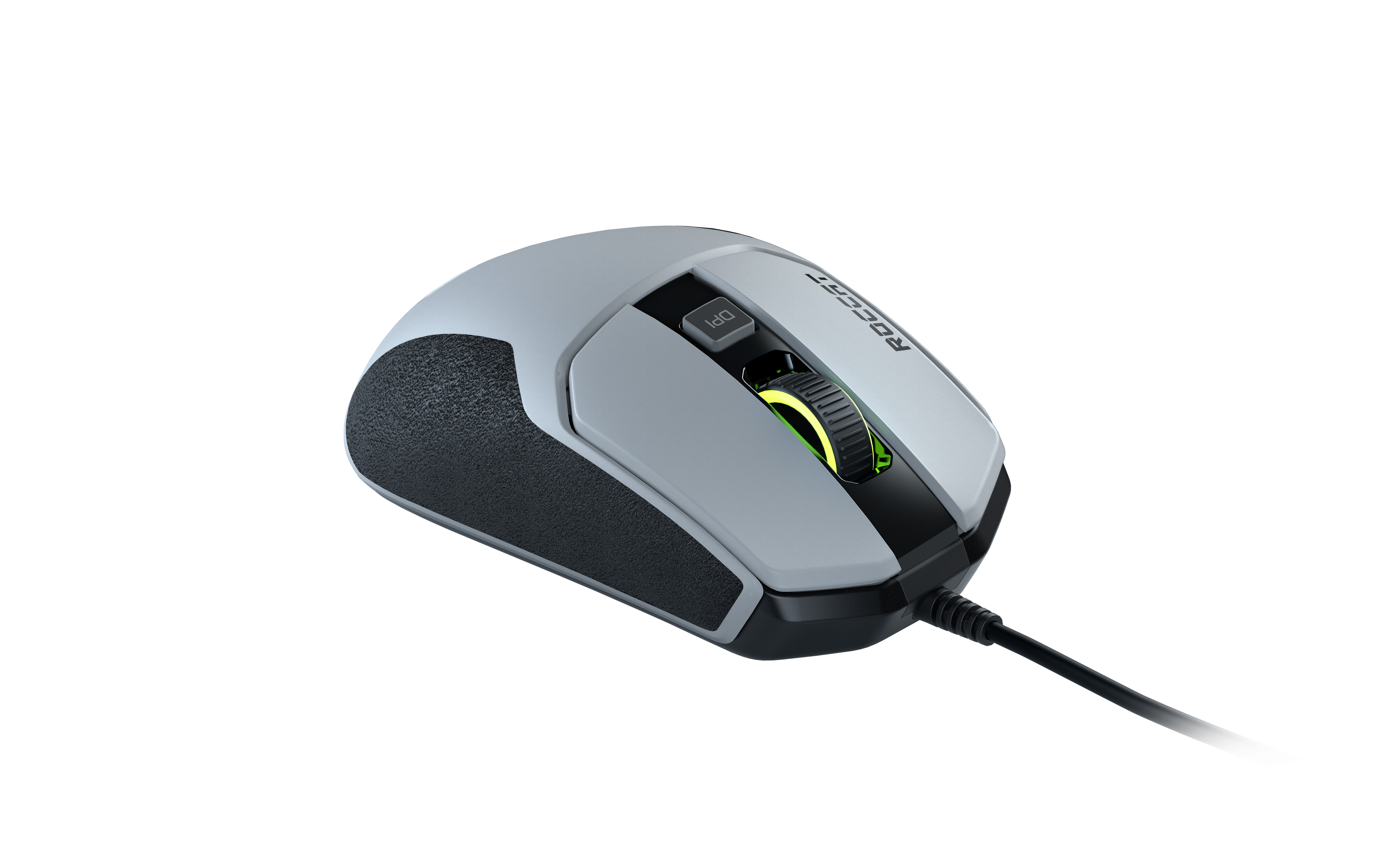 ROCCAT Kain 102 AIMO Gaming Maus, Weiß