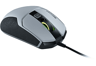 ROCCAT Kain 102 AIMO Gaming Maus, Weiß