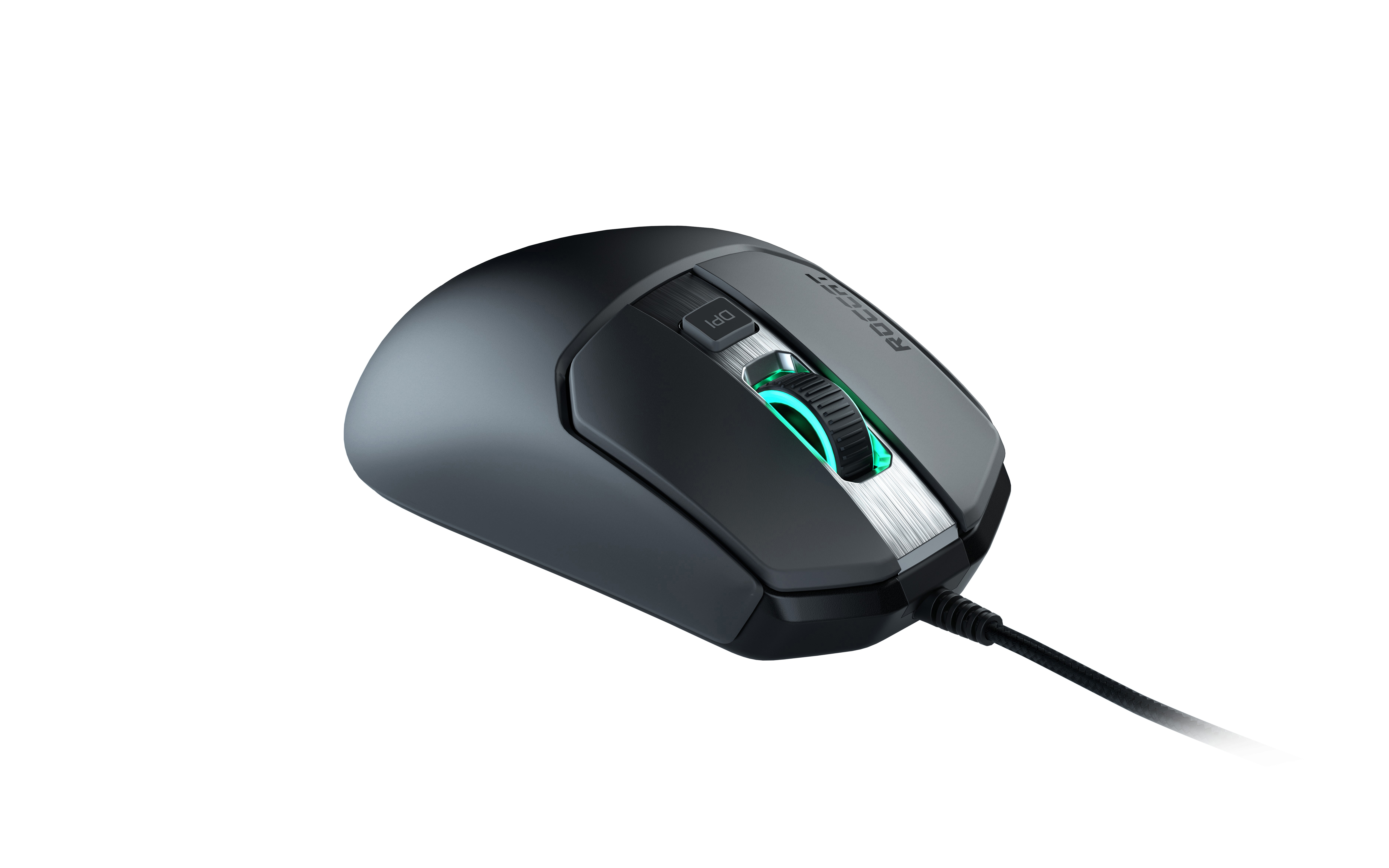 ROCCAT Kain 120 AIMO Gaming Maus, Schwarz