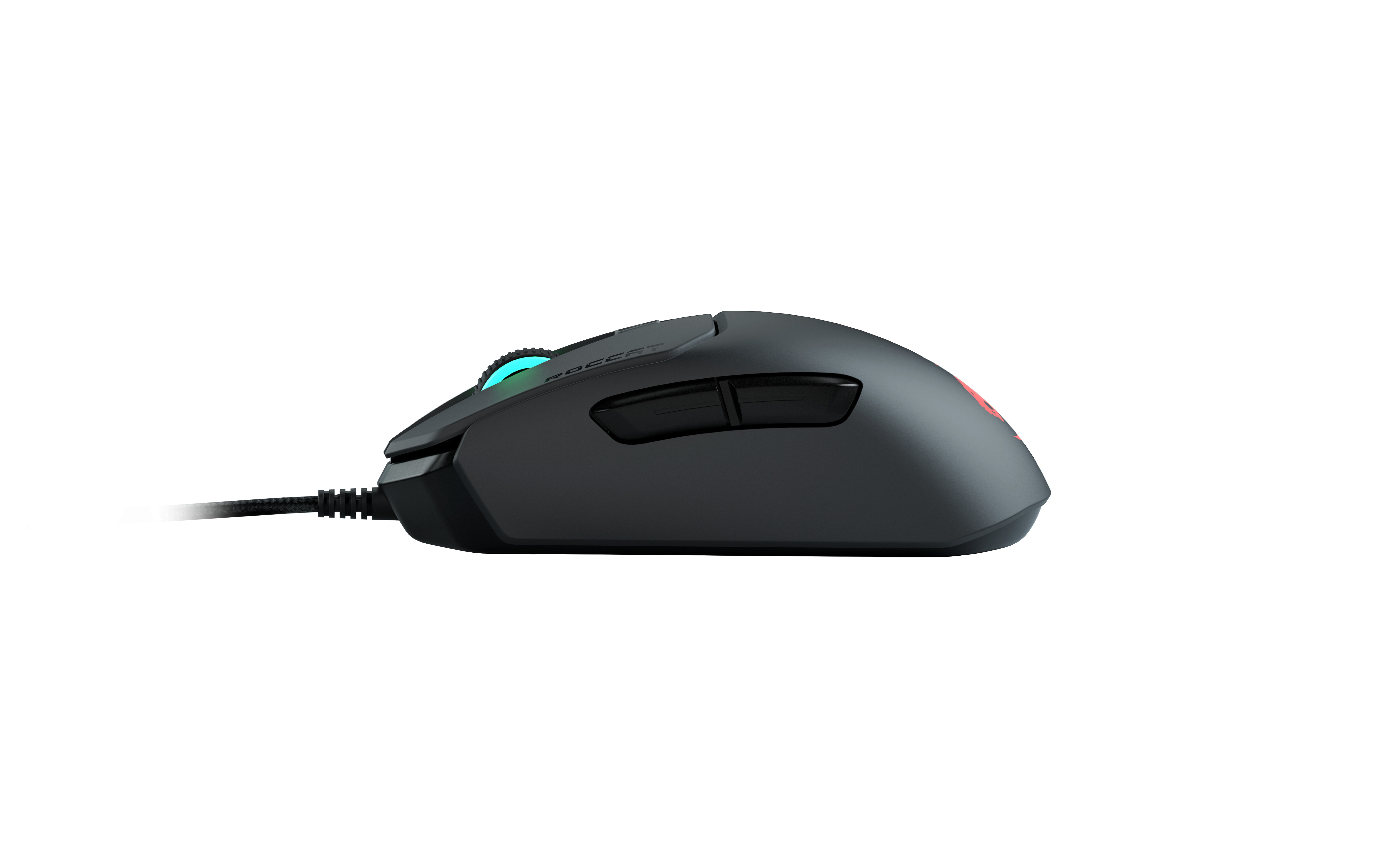 ROCCAT Kain 120 AIMO Gaming Maus, Schwarz