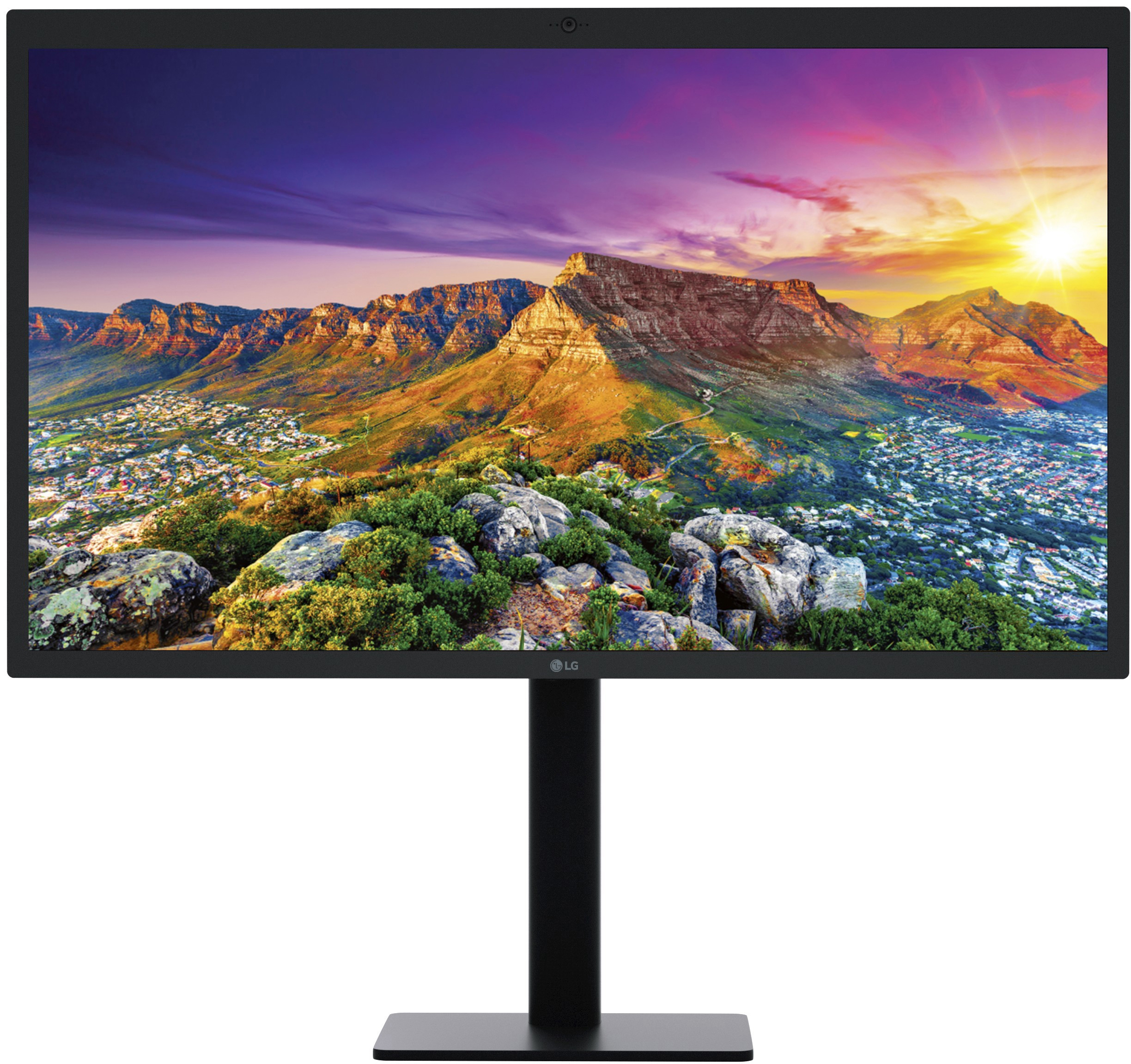 LG 27MD5KLP-B UltraFine 27 Zoll  UHD 5K  Monitor  14 ms Reaktionszeit  