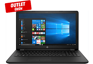 HP 3QT54EA/ Celeron N3060/4GB/500GB/Intel HD 400/ Laptop Siyah Outlet 1188215