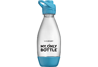 SODASTREAM My Only Bottle Sports - Flasche (Blau/Transparent)