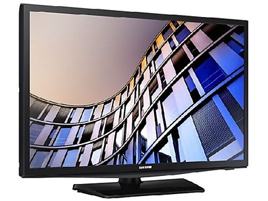 TV LED 24" - Samsung UE24N4305, Plana, Smart TV, Dolby Digital Plus, HDMI, USB, Wi-Fi, Negro