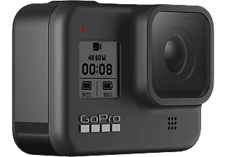 GOPRO HERO8 Hypersmooth 2.0 - Actioncam Schwarz
