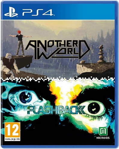 PS4 Another World + Flashback