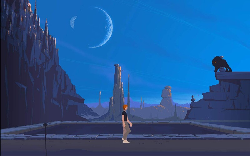 PS4 Another World + Flashback