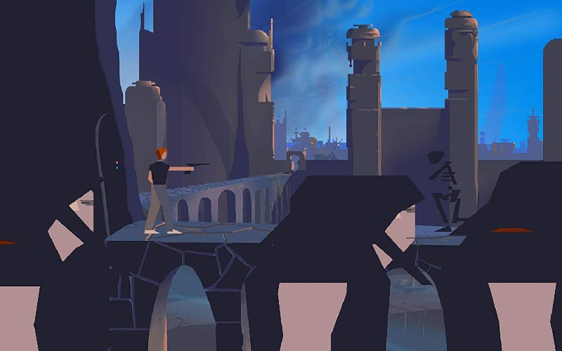 PS4 Another World + Flashback