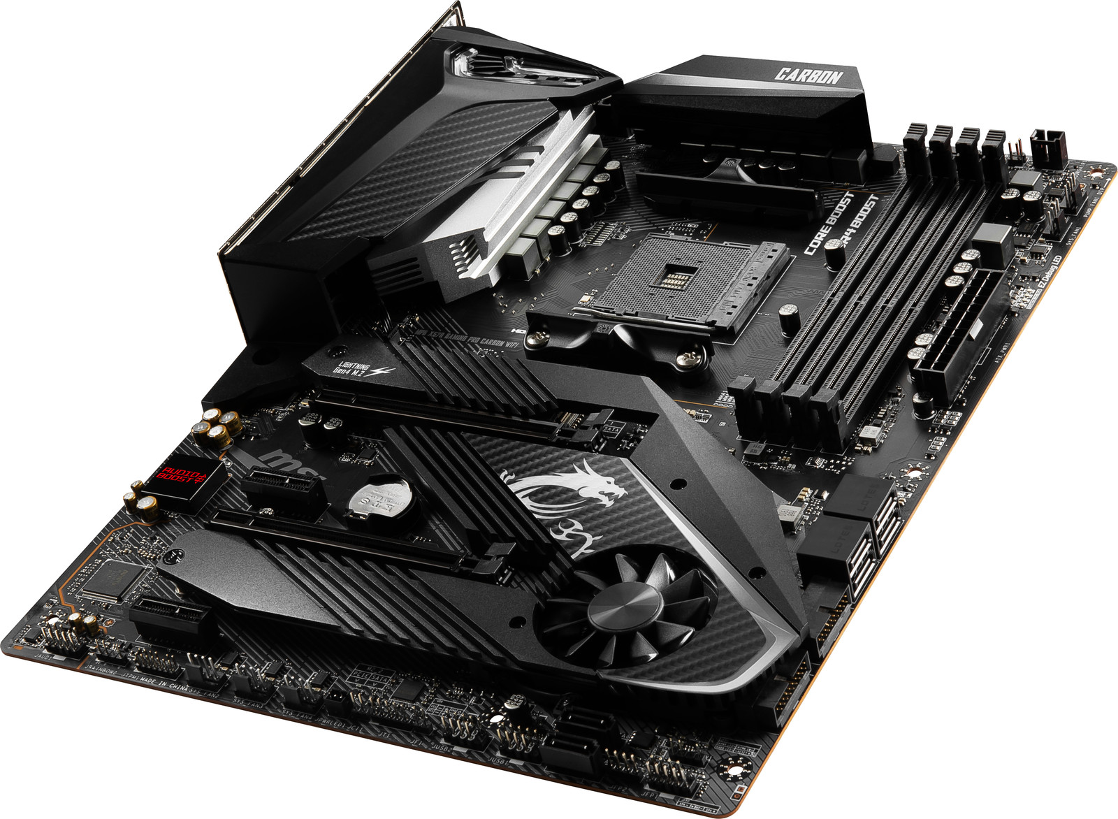 MSI MPG X570 Gaming Pro Carbon WIFI Mainboard Schwarz | eBay