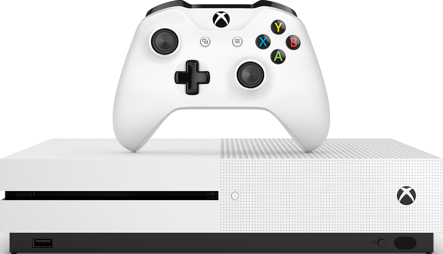 Xbox One S 1TB - Forza Horizon 4 LEGO Speed Champions Bundle - Spielkonsole - Weiss