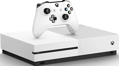 Xbox One S 1TB - Forza Horizon 4 LEGO Speed Champions Bundle - Spielkonsole - Weiss