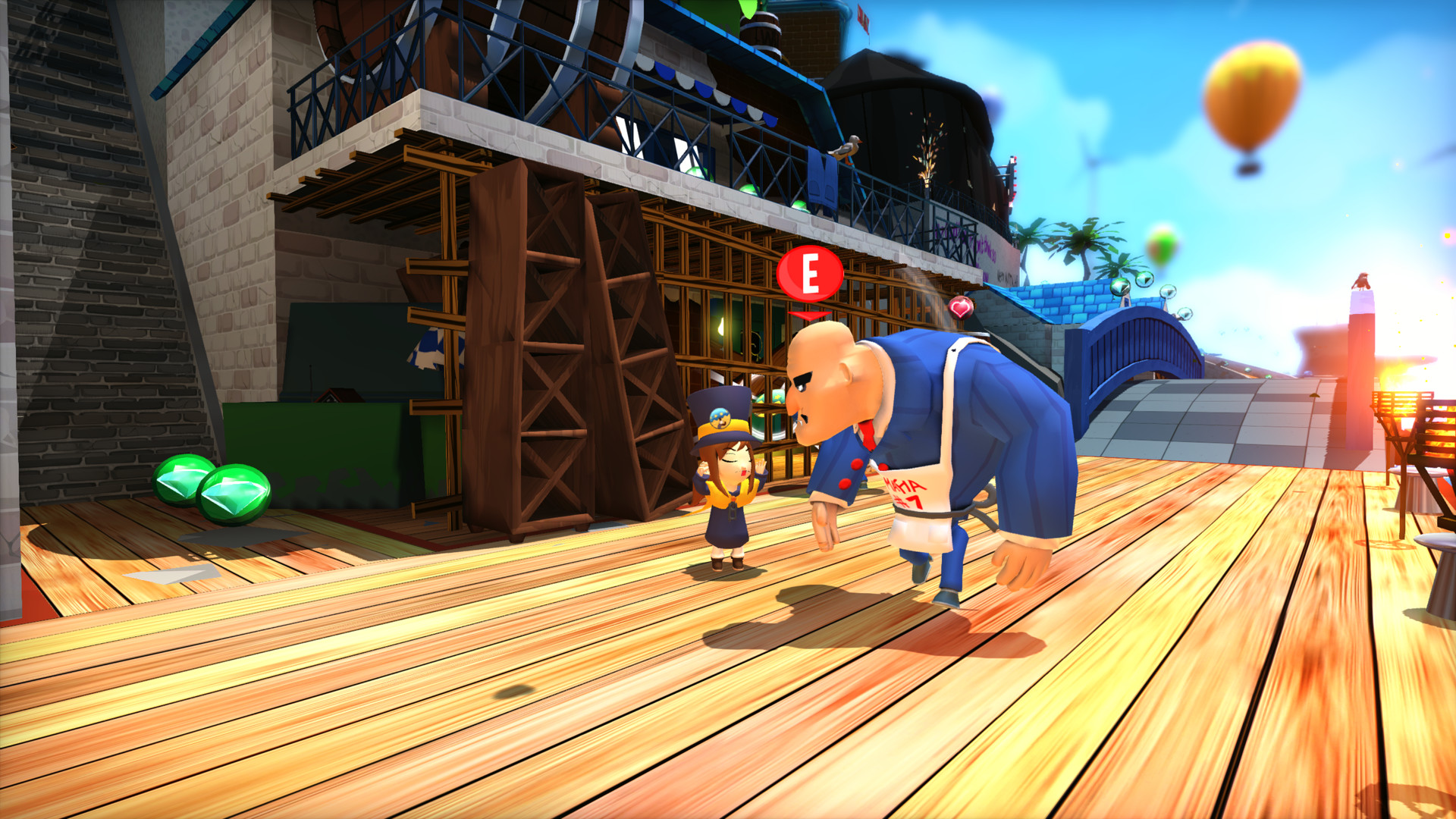 Nintendo Switch A Hat In Time