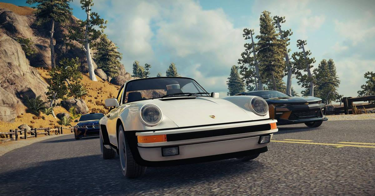 Nintendo Switch Gear Club Unlimited 2 (Porsche Edition)