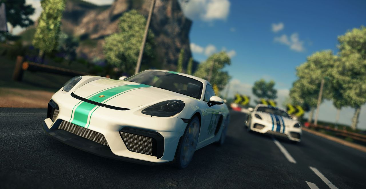 Nintendo Switch Gear Club Unlimited 2 (Porsche Edition)