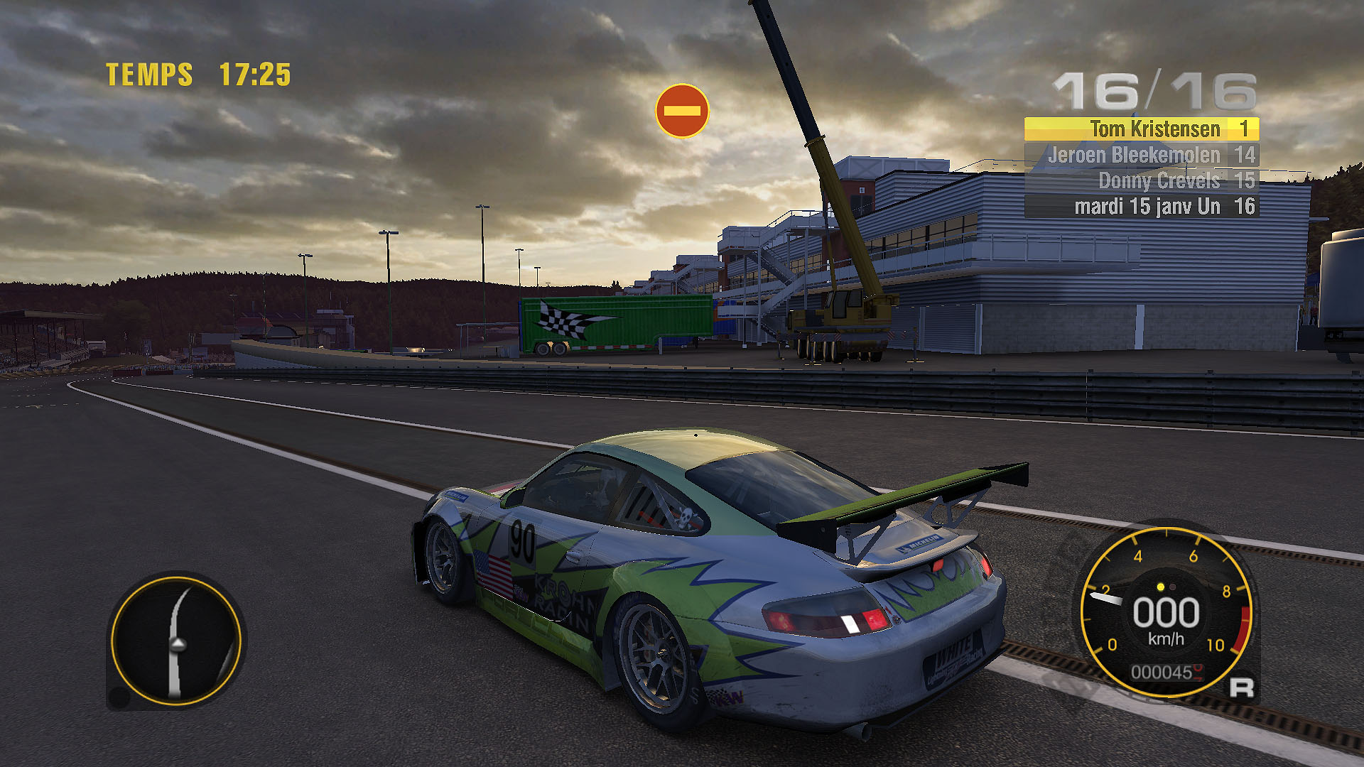 Nintendo Switch Gear Club Unlimited 2 (Porsche Edition)