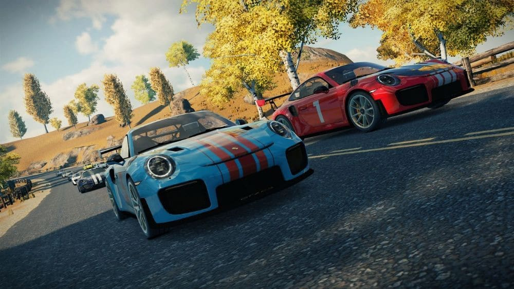 Nintendo Switch Gear Club Unlimited 2 (Porsche Edition)