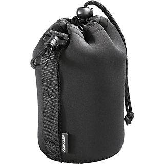 HAMA Neopren L - Borsa portaoggetti (Nero)