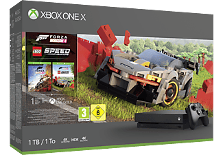 Xbox One X 1TB - Forza Horizon 4 LEGO Speed Champions Bundle - Spielkonsole - Schwarz