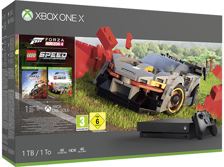 Xbox One X 1TB Forza Horizon 4 LEGO Speed Champions Bundle
