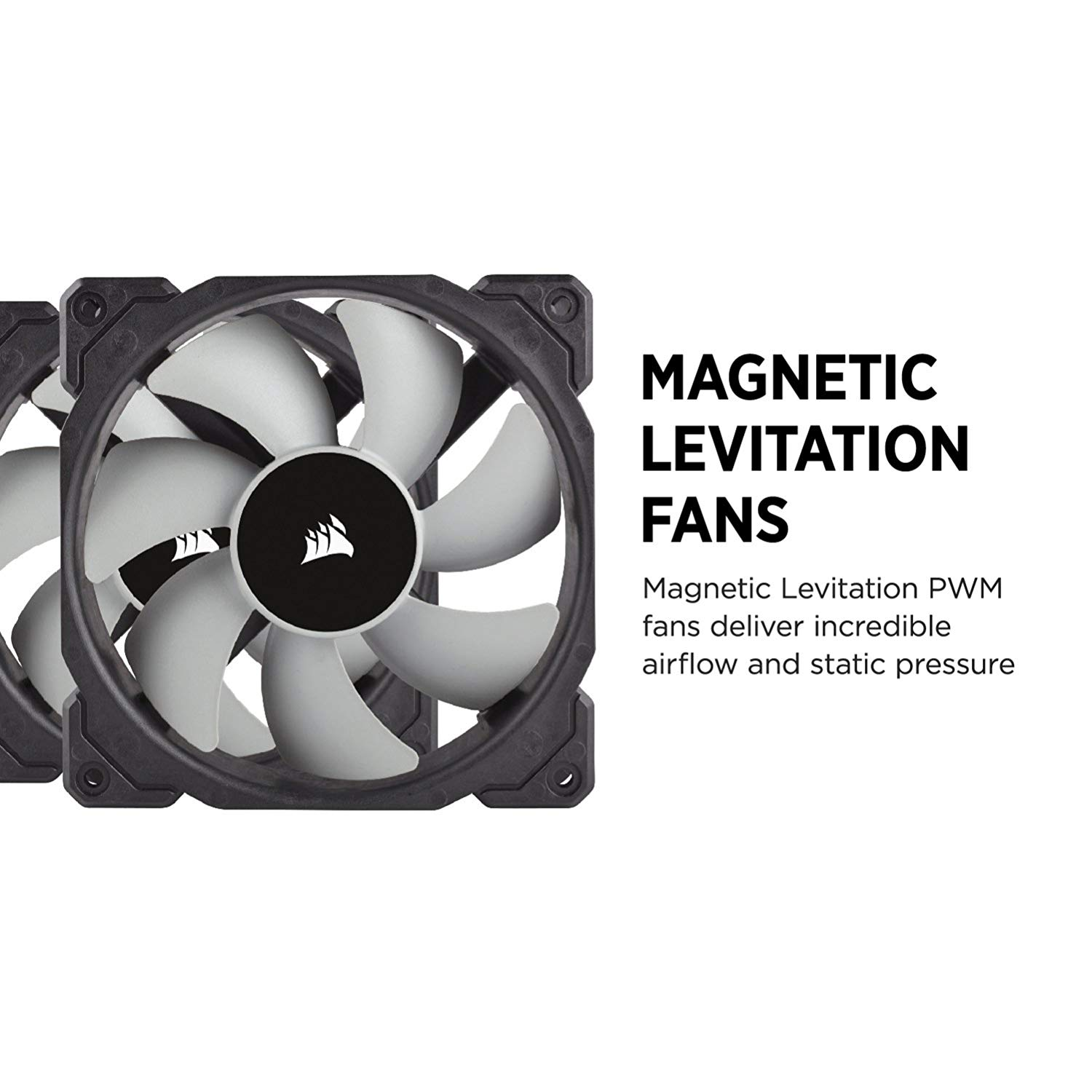 CORSAIR Hydro Series, H100i PRO RGB CPU Wasserkühlung, Schwarz