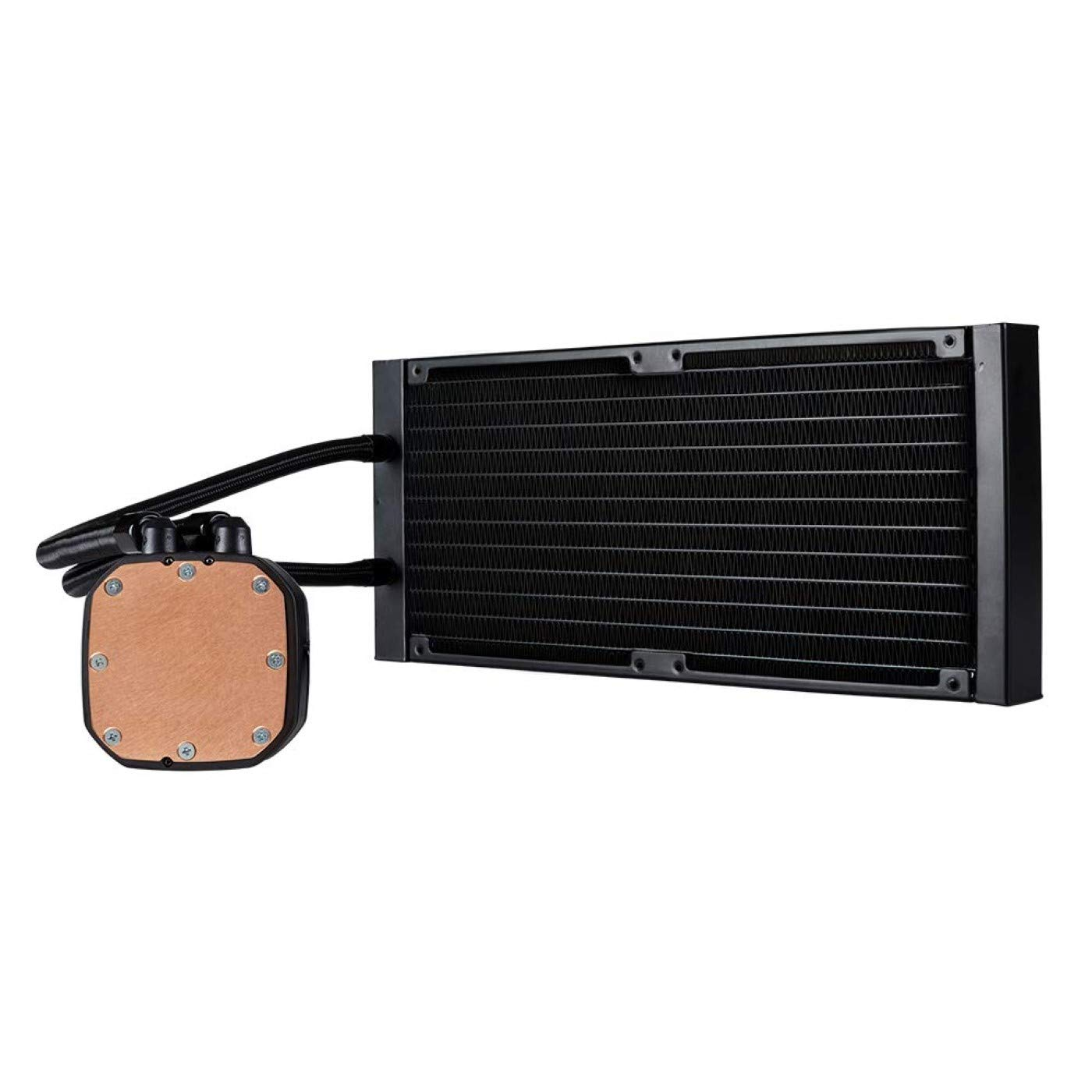 CORSAIR H115i RGB PLATINUM CPU Wasserkühlung, Schwarz/Silber