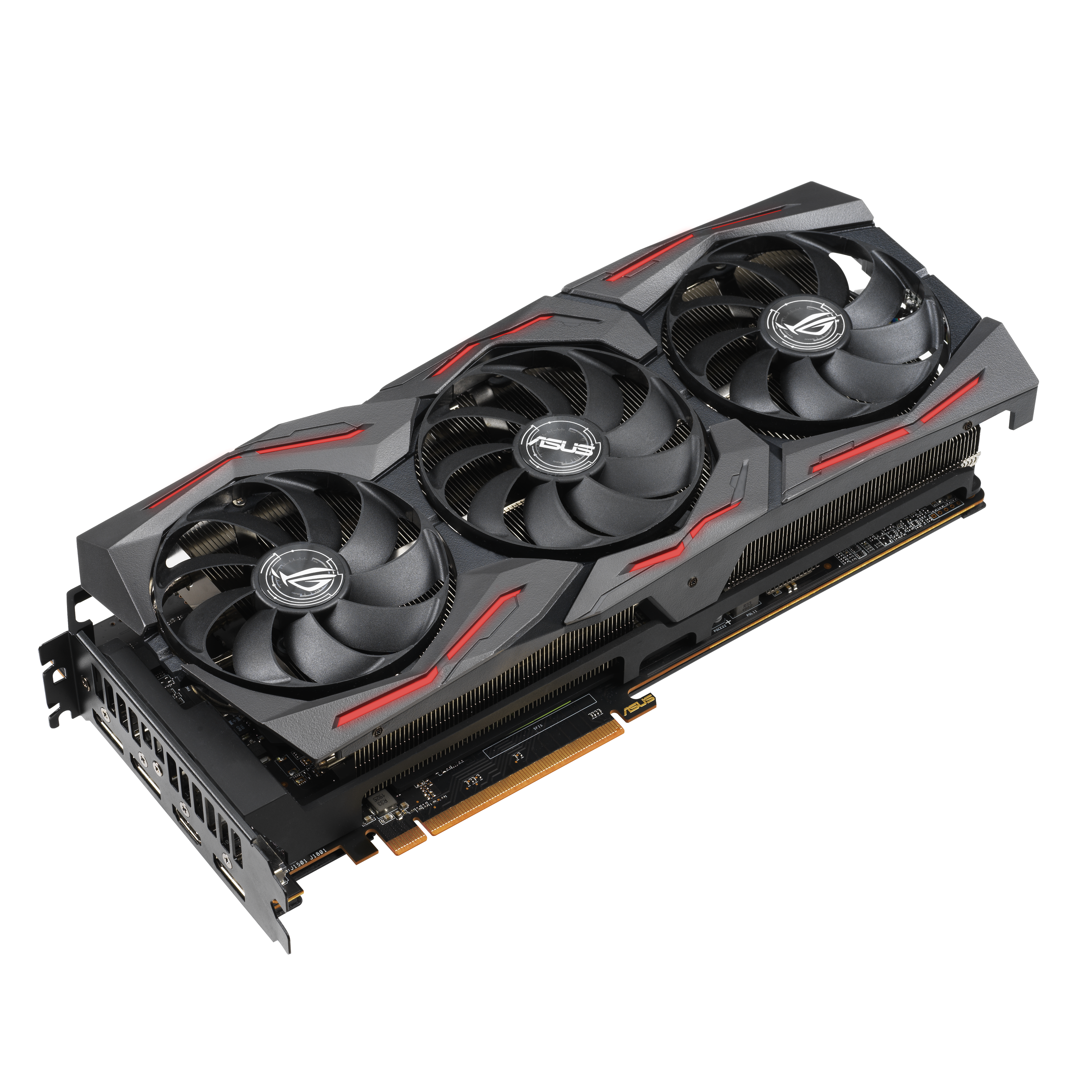 ASUS Radeon™ RX 5700 XT ROG Strix Gaming OC 8GB (90YV0D90-M0NA00) (AMD, Grafikkarte)