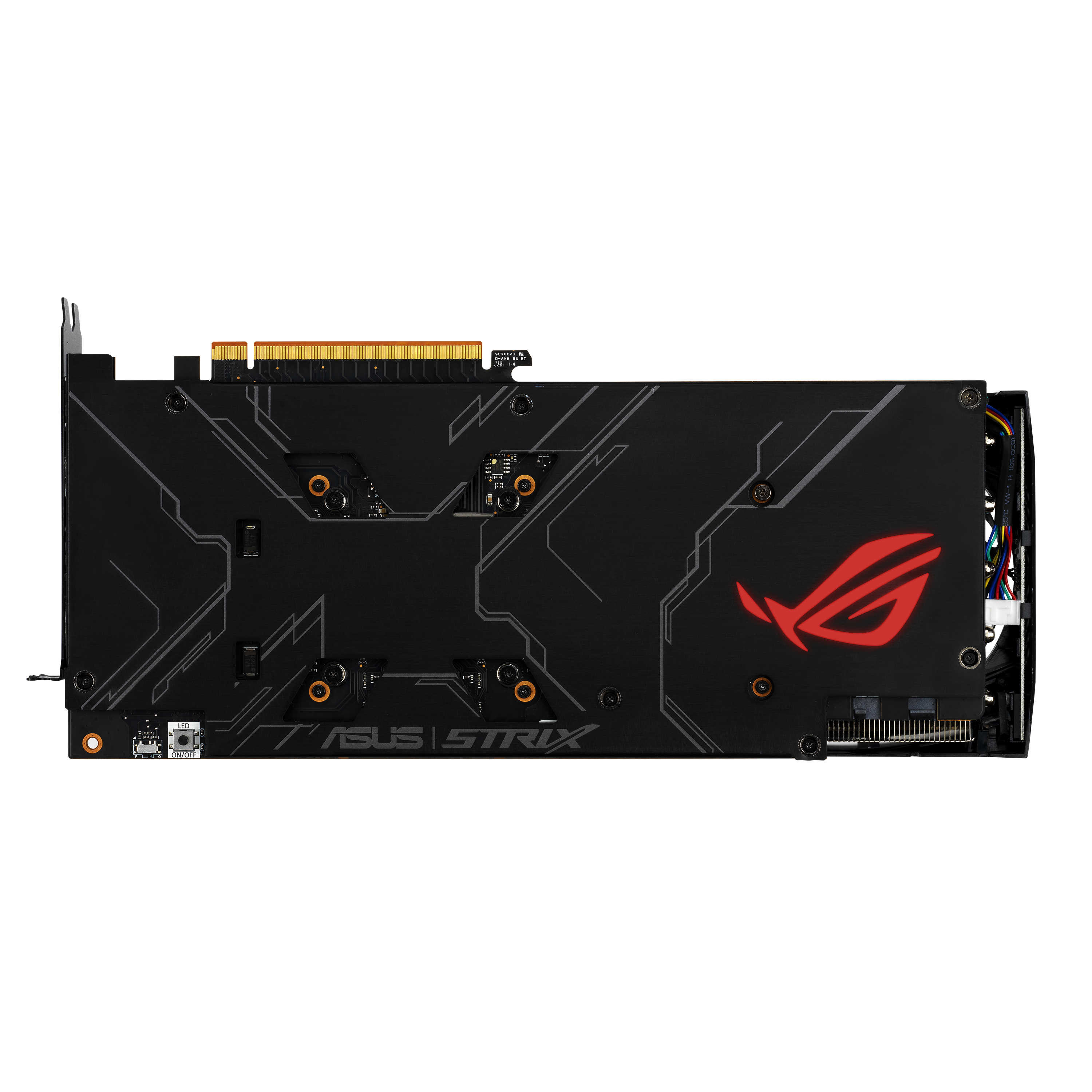 ASUS Radeon™ RX 5700 XT ROG Strix Gaming OC 8GB (90YV0D90-M0NA00) (AMD, Grafikkarte)