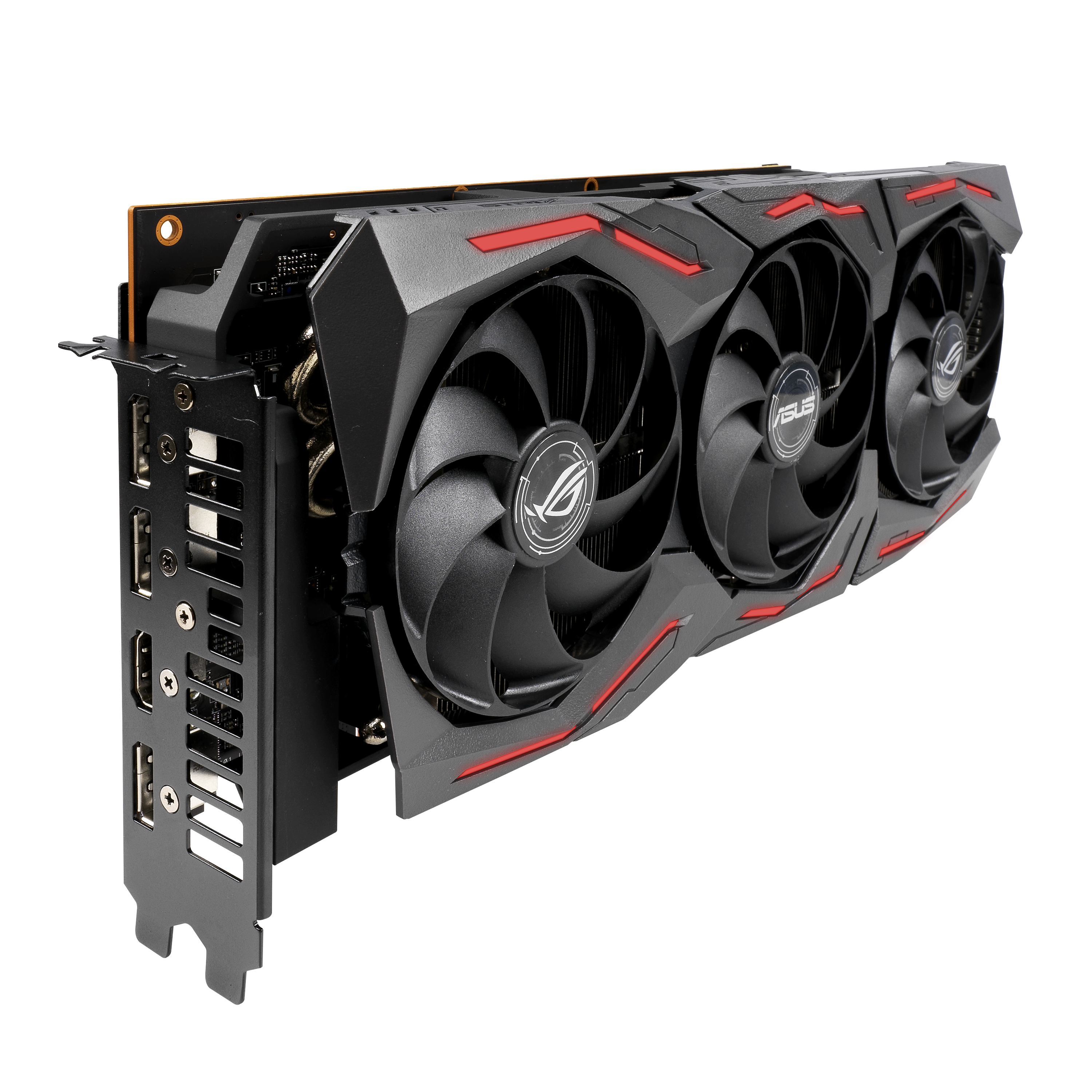 ASUS Radeon™ RX 5700 XT ROG Strix Gaming OC 8GB (90YV0D90-M0NA00) (AMD, Grafikkarte)
