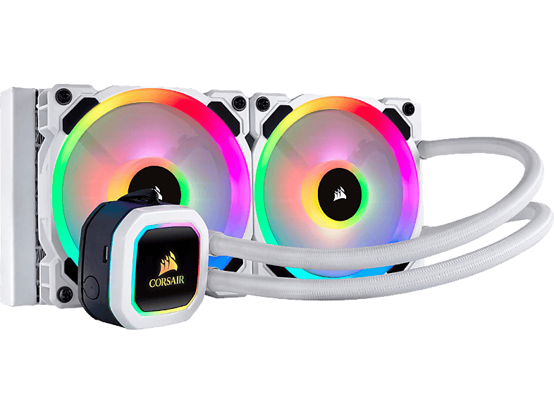 CORSAIR H100i RGB PLATINUM SE CPU Wasserkühlung, Weiß CPU Wasserkühlung kaufen | SATURN