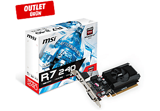 MSI VGA R7 240 1GD3 64b LP Ekran Kartı Outlet 1190456