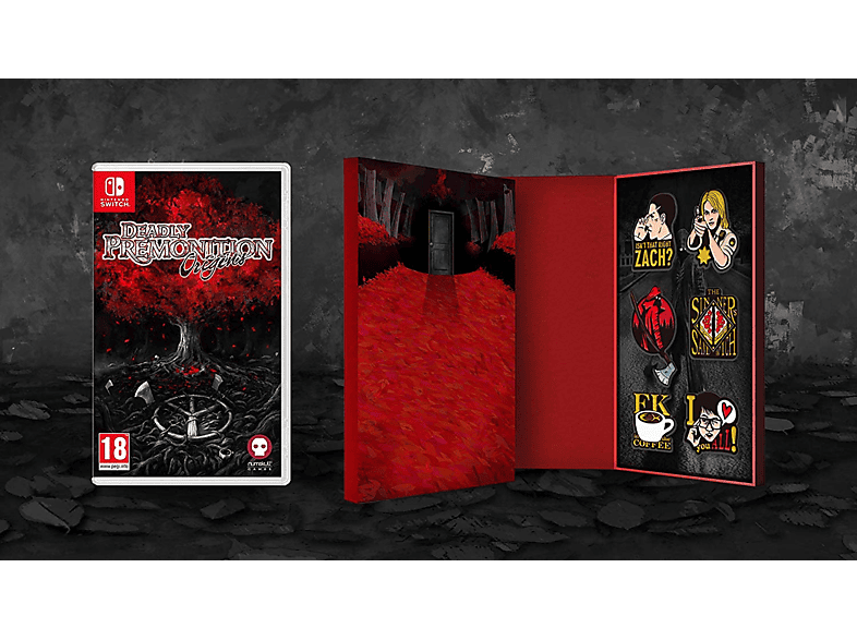 Nintendo Switch Deadly Premonition Origins (Collectror's Edition