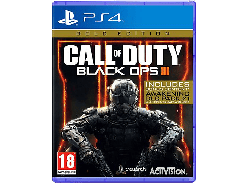 ACTIVISION Call Of Duty Black Ops 3 Gold PS4 Uyumlu Oyun Fiyat