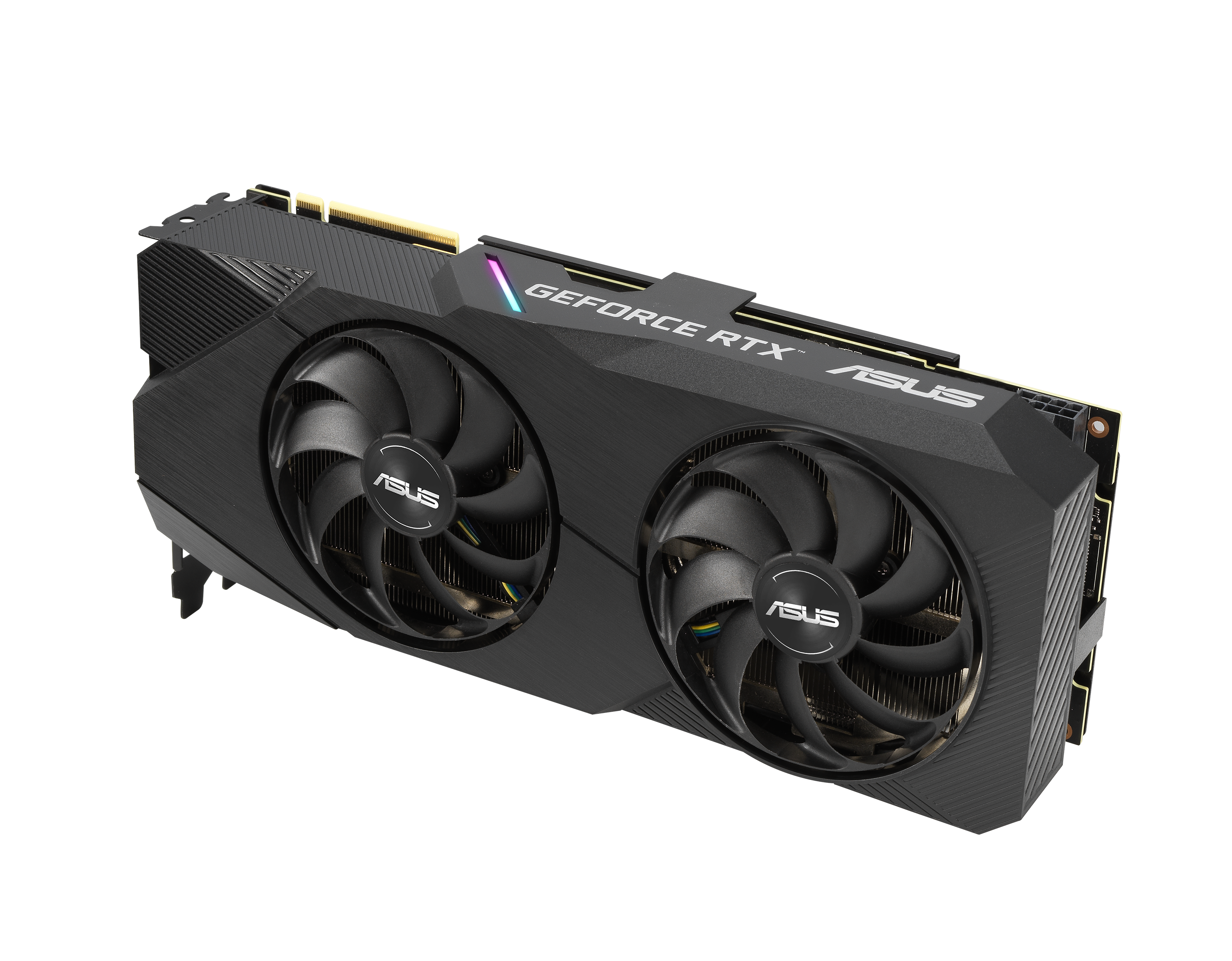 ASUS GeForce RTX™ 2070 Dual Evo OC 8GB (90YV0CN1-M0NA00) (NVIDIA, Grafikkarte)