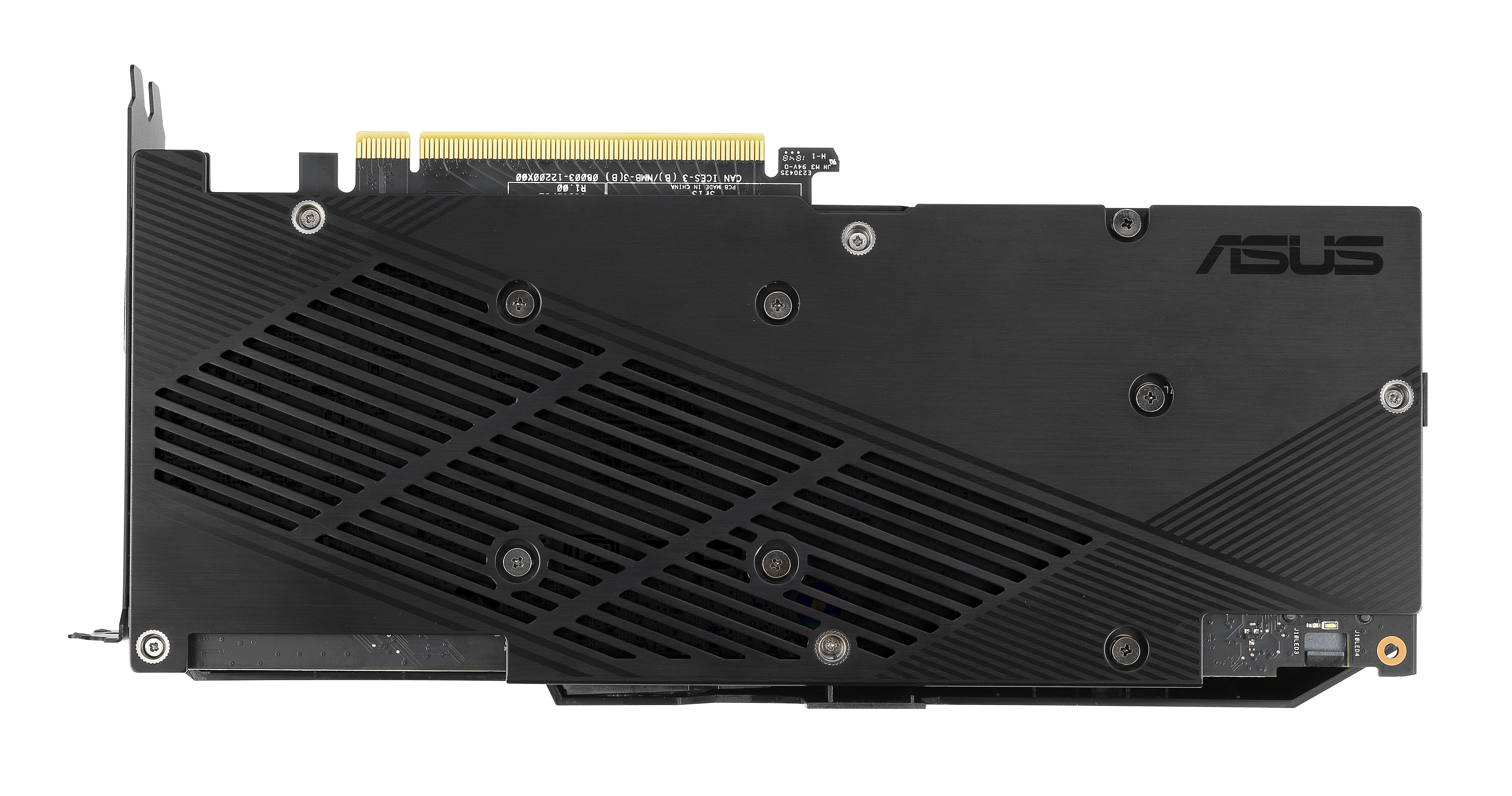 ASUS GeForce RTX™ 2070 Dual Evo OC 8GB (90YV0CN1-M0NA00) (NVIDIA, Grafikkarte)