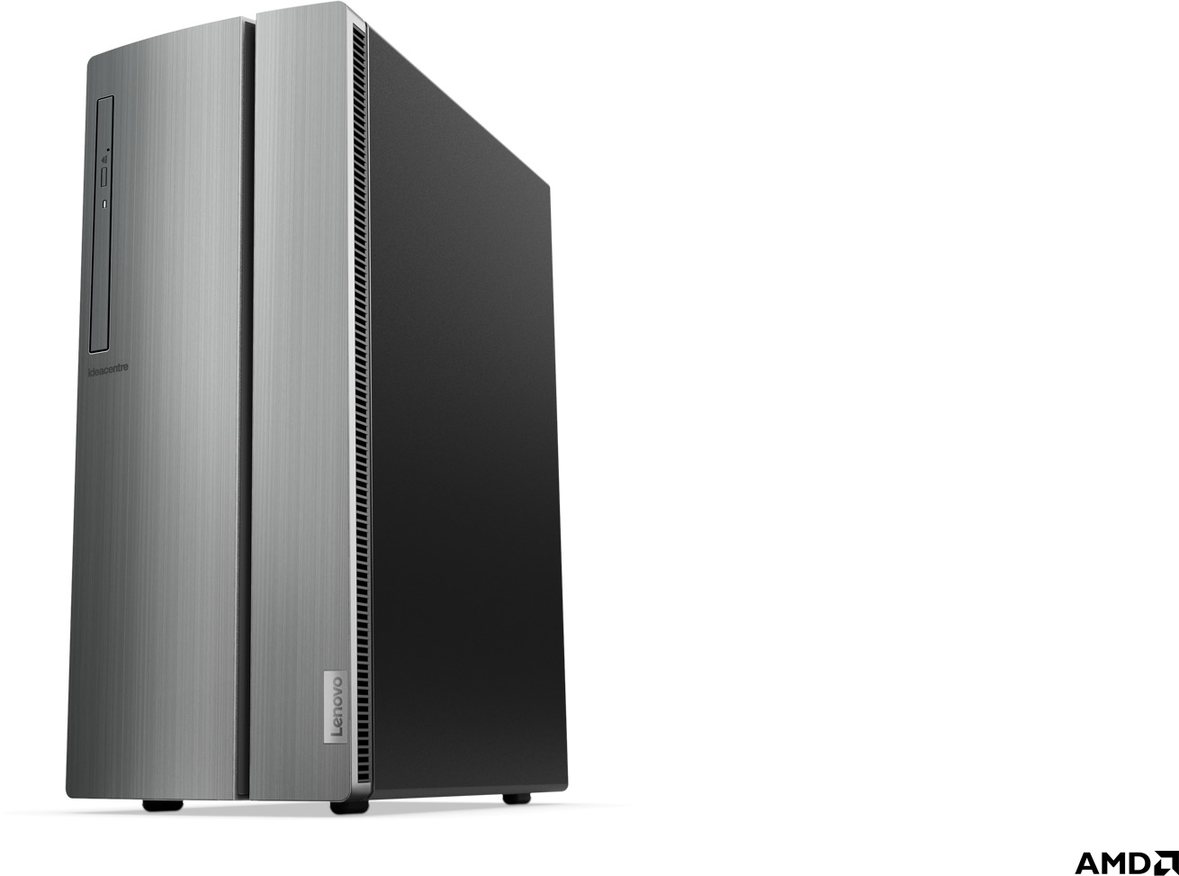 LENOVO IdeaCentre 510A - AMD Ryzen™ 5 3400G - 16 GB - 256 GB - AMD Radeon™ RX 550X - Windows 10 Home (64 Bit)
