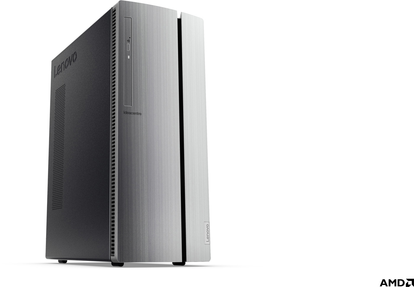 LENOVO IdeaCentre 510A - AMD Ryzen™ 5 3400G - 16 GB - 256 GB - AMD Radeon™ RX 550X - Windows 10 Home (64 Bit)