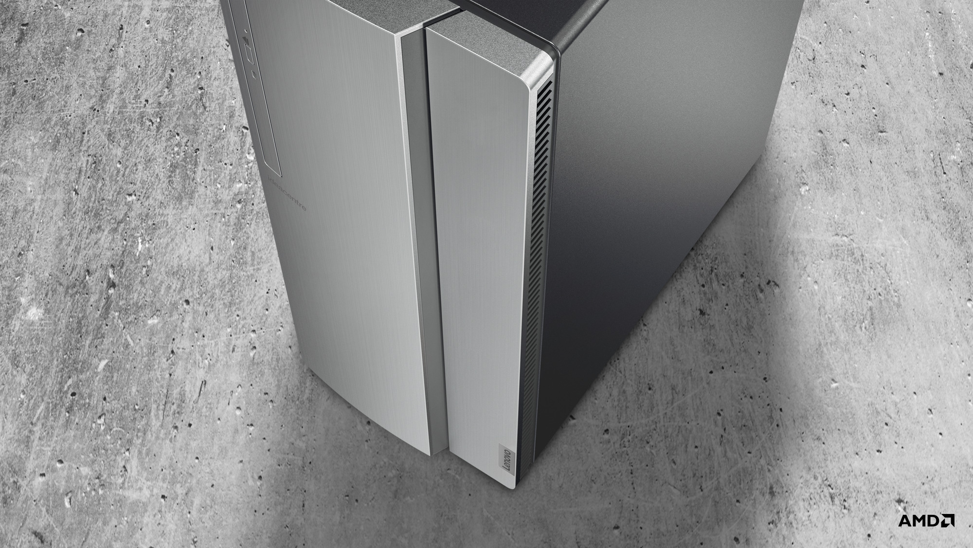 LENOVO IdeaCentre 510A - AMD Ryzen™ 5 3400G - 16 GB - 256 GB - AMD Radeon™ RX 550X - Windows 10 Home (64 Bit)