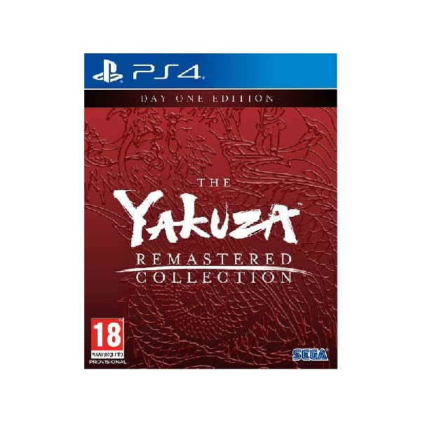 PS4 The Yakuza Remastered Collection